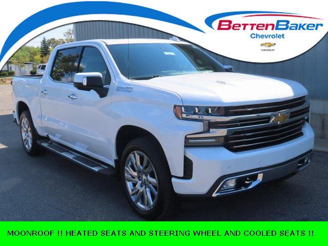 used 2019 Chevrolet Silverado 1500 car, priced at $38,300