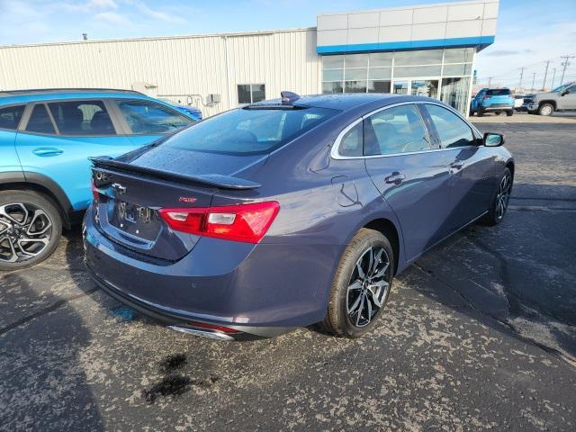 new 2025 Chevrolet Malibu car