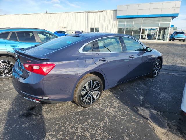 new 2025 Chevrolet Malibu car