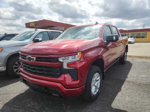 new 2025 Chevrolet Silverado 1500 car