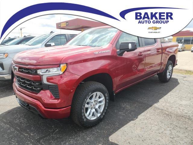 new 2025 Chevrolet Silverado 1500 car