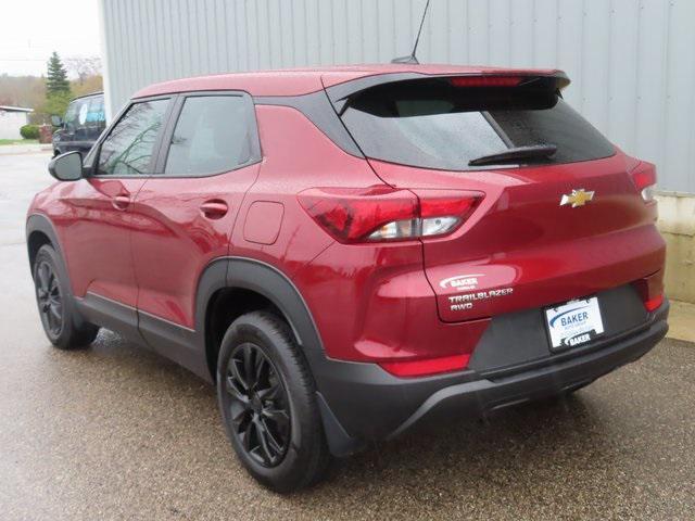 used 2023 Chevrolet TrailBlazer car, priced at $23,500