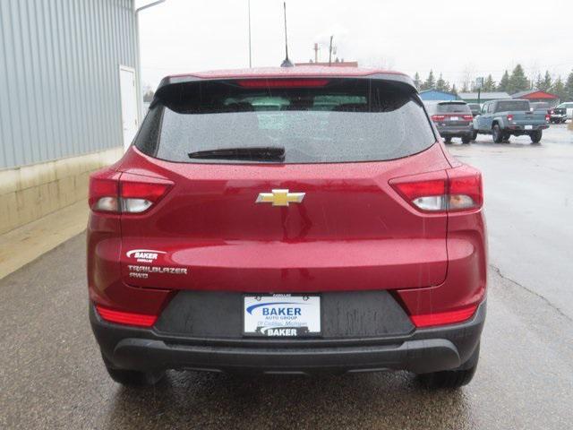 used 2023 Chevrolet TrailBlazer car, priced at $23,500