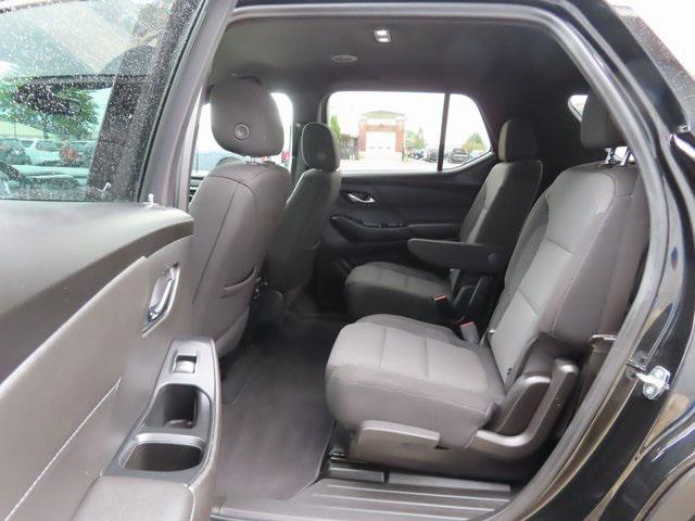 used 2023 Chevrolet Traverse car, priced at $30,175