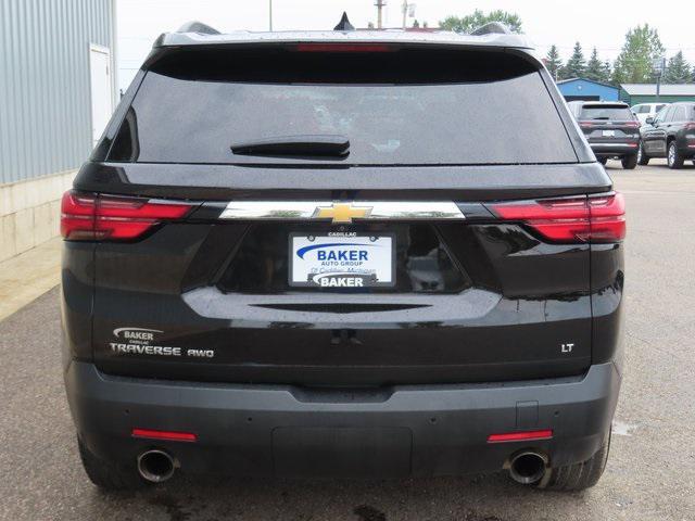 used 2023 Chevrolet Traverse car, priced at $30,175