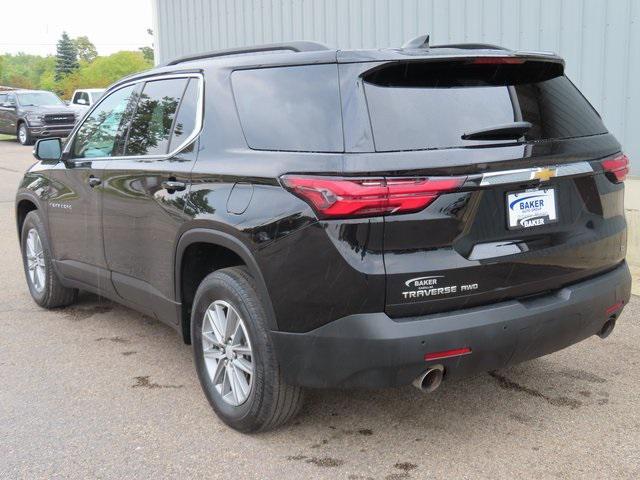 used 2023 Chevrolet Traverse car, priced at $30,175