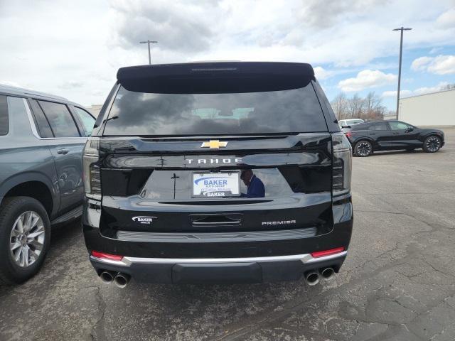 new 2025 Chevrolet Tahoe car