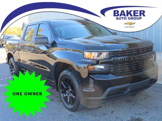 used 2022 Chevrolet Silverado 1500 car, priced at $31,789