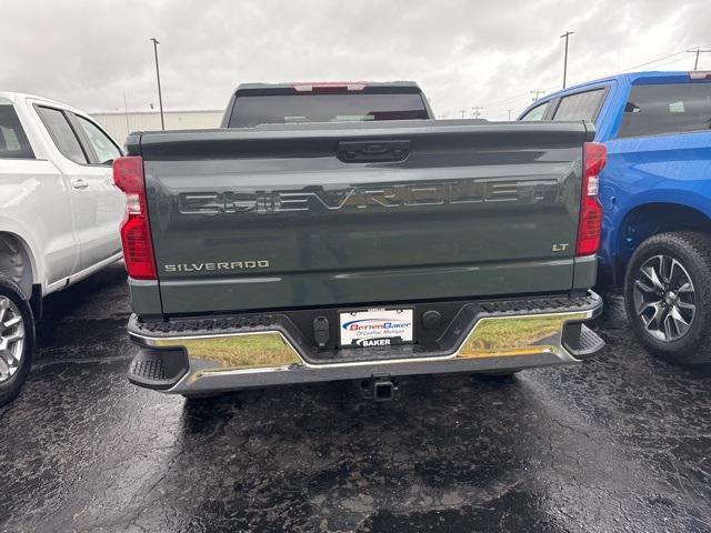 new 2025 Chevrolet Silverado 1500 car