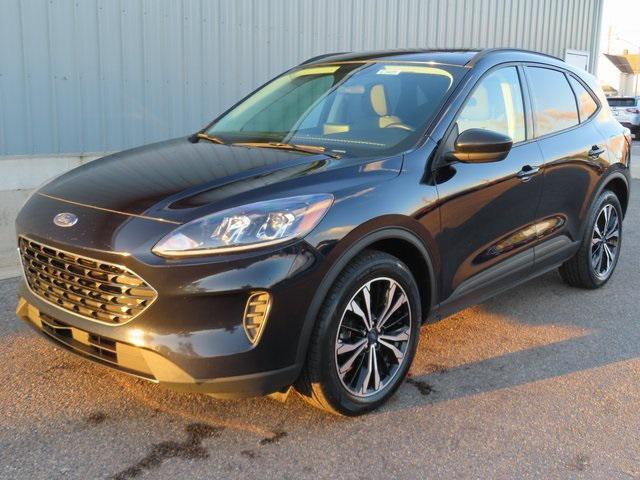 used 2021 Ford Escape car, priced at $16,989