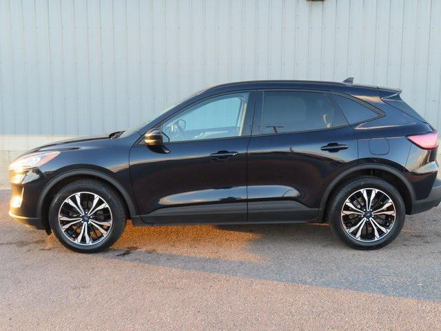 used 2021 Ford Escape car, priced at $16,989