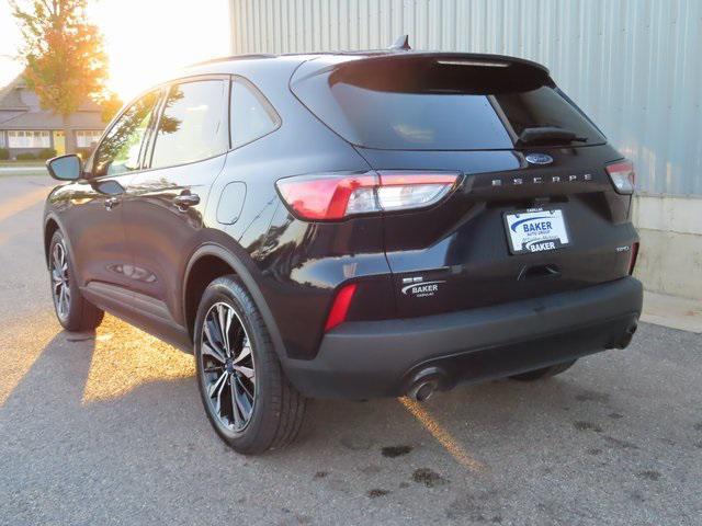 used 2021 Ford Escape car, priced at $16,989