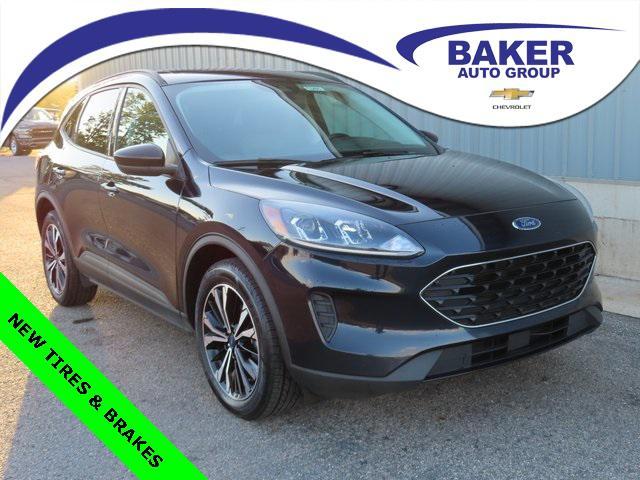 used 2021 Ford Escape car, priced at $17,500