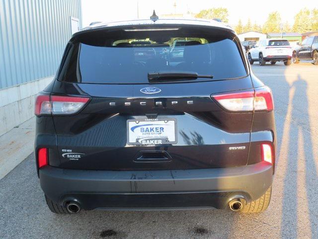 used 2021 Ford Escape car, priced at $16,989