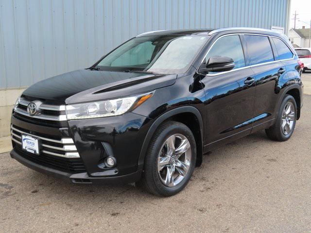 used 2019 Toyota Highlander car, priced at $30,400