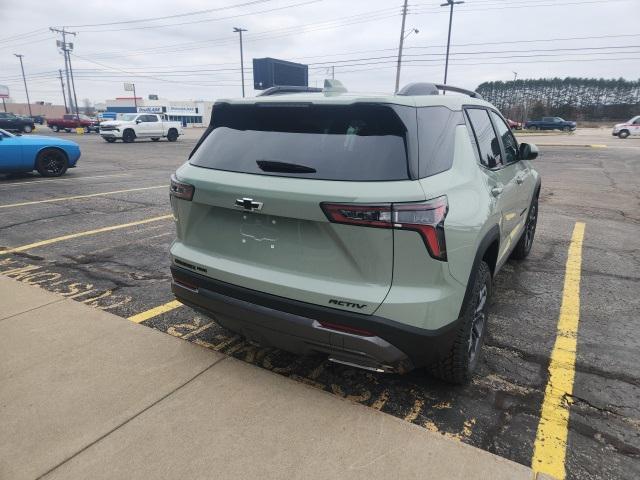 new 2025 Chevrolet Equinox car, priced at $33,706