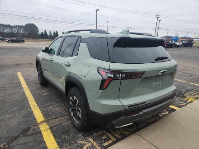 new 2025 Chevrolet Equinox car, priced at $33,706