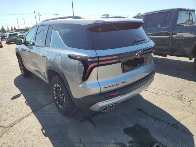 new 2025 Chevrolet Traverse car