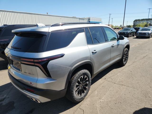 new 2025 Chevrolet Traverse car
