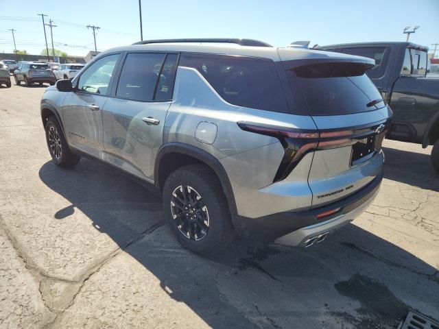 new 2025 Chevrolet Traverse car