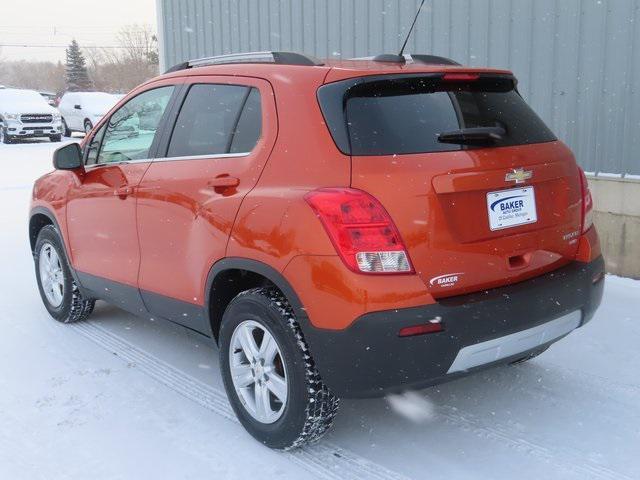 used 2016 Chevrolet Trax car, priced at $10,500