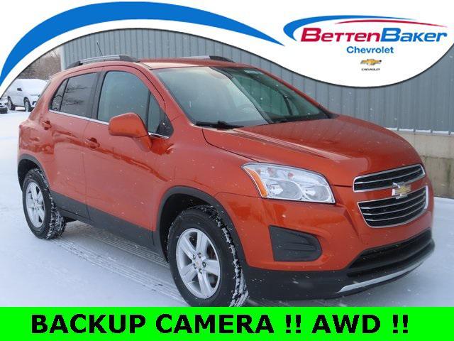 used 2016 Chevrolet Trax car, priced at $10,500