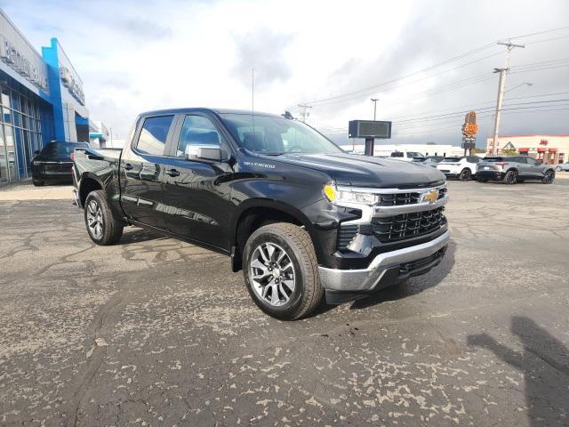 new 2025 Chevrolet Silverado 1500 car, priced at $43,011