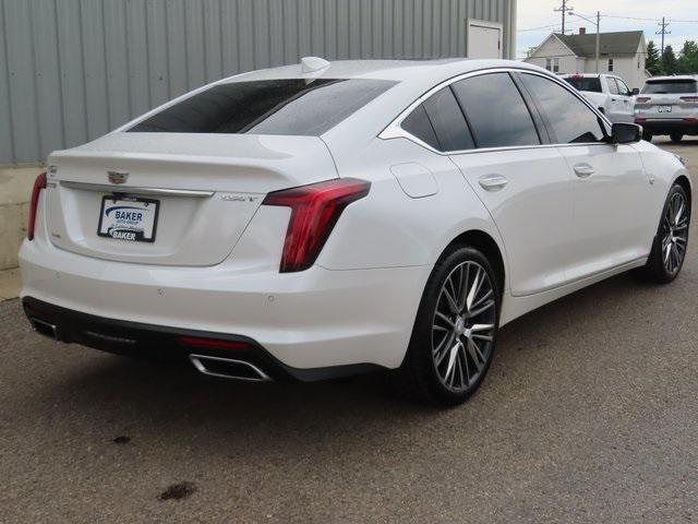 used 2021 Cadillac CT5 car, priced at $36,500
