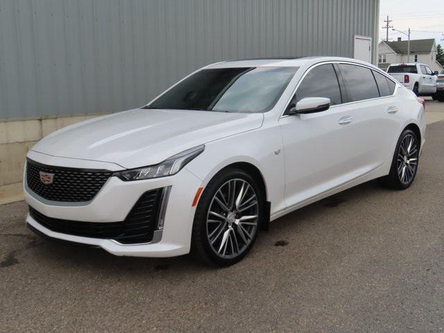 used 2021 Cadillac CT5 car, priced at $36,500