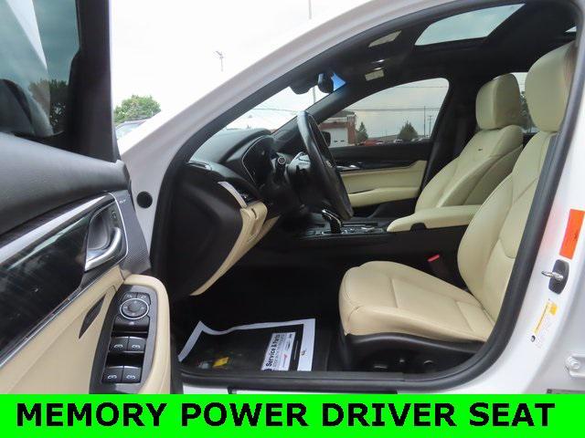 used 2021 Cadillac CT5 car, priced at $36,500