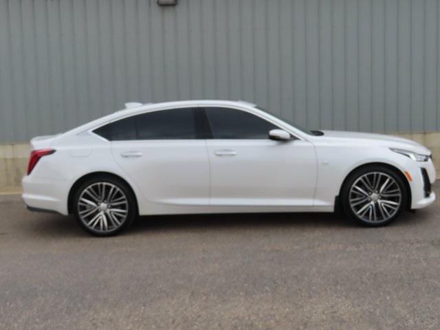 used 2021 Cadillac CT5 car, priced at $36,500