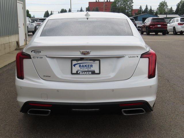 used 2021 Cadillac CT5 car, priced at $36,500