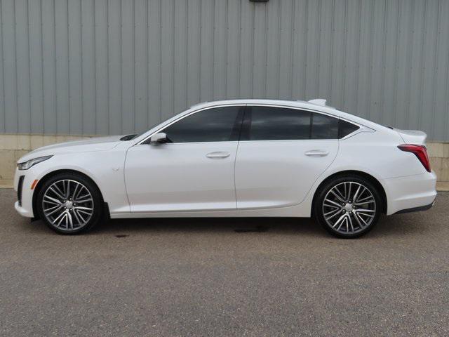 used 2021 Cadillac CT5 car, priced at $36,500