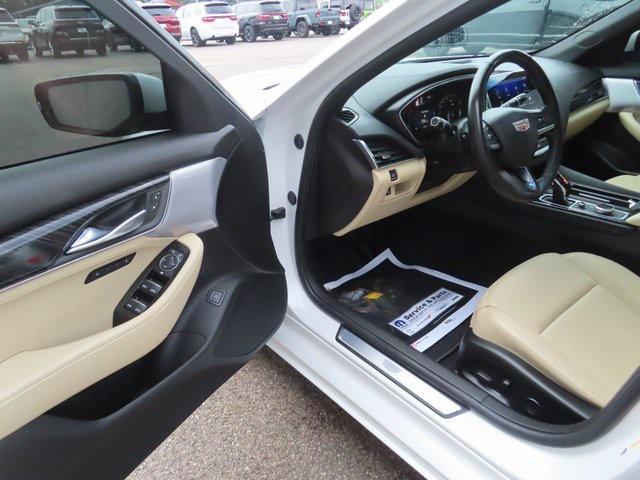 used 2021 Cadillac CT5 car, priced at $36,500