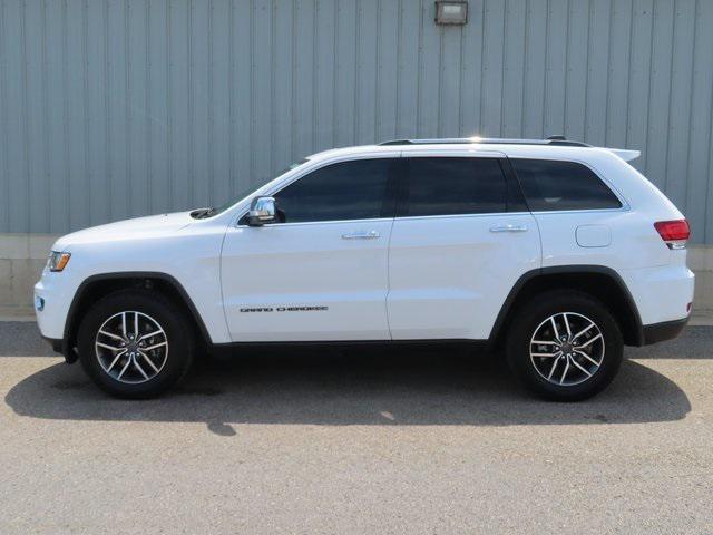 used 2021 Jeep Grand Cherokee car, priced at $27,989