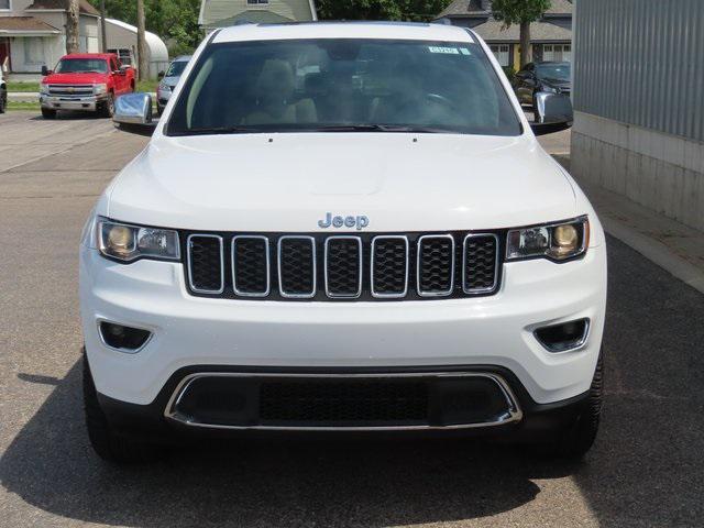 used 2021 Jeep Grand Cherokee car, priced at $27,989