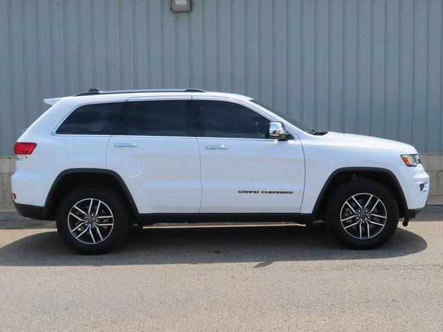 used 2021 Jeep Grand Cherokee car, priced at $27,989