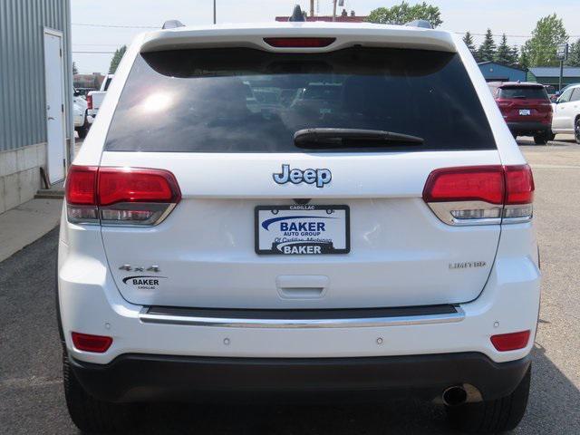 used 2021 Jeep Grand Cherokee car, priced at $27,989