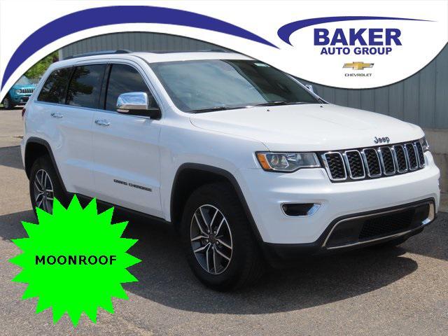 used 2021 Jeep Grand Cherokee car, priced at $27,989
