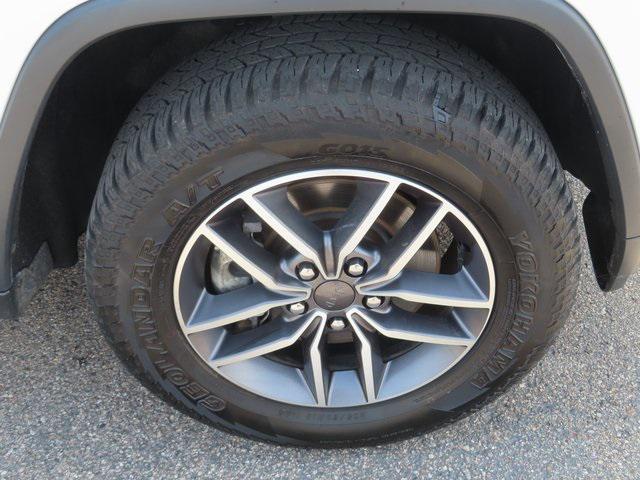 used 2021 Jeep Grand Cherokee car, priced at $27,989