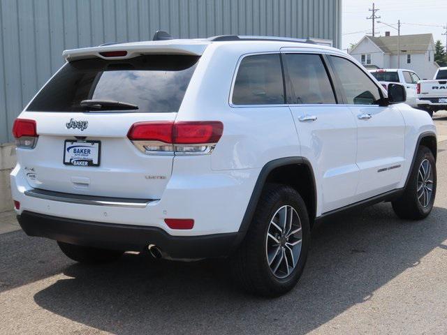 used 2021 Jeep Grand Cherokee car, priced at $27,989