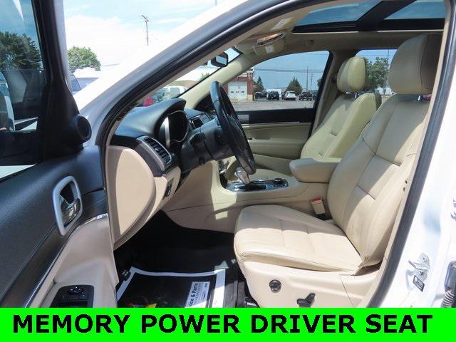 used 2021 Jeep Grand Cherokee car, priced at $27,989