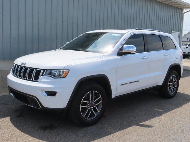 used 2021 Jeep Grand Cherokee car, priced at $27,989