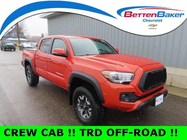 used 2017 Toyota Tacoma car, priced at $28,875