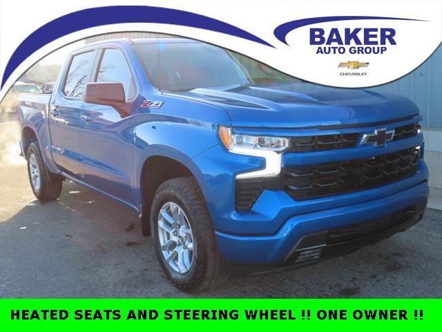 used 2023 Chevrolet Silverado 1500 car, priced at $46,900