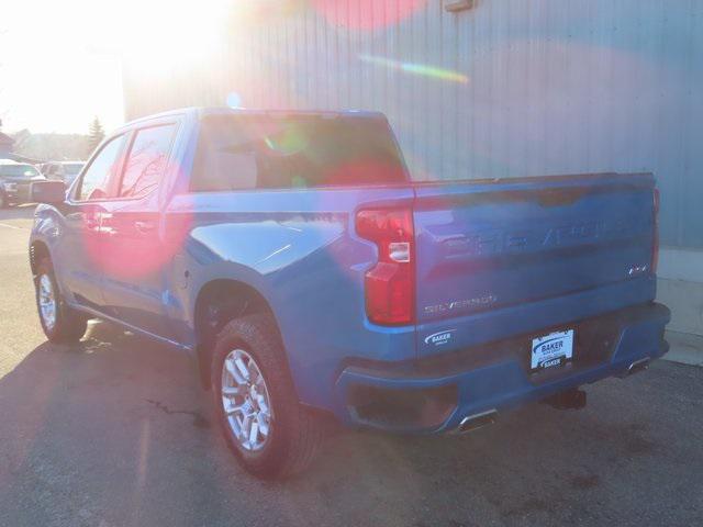 used 2023 Chevrolet Silverado 1500 car, priced at $46,900