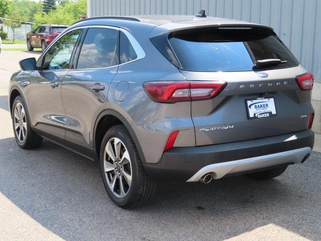 used 2023 Ford Escape car, priced at $26,700