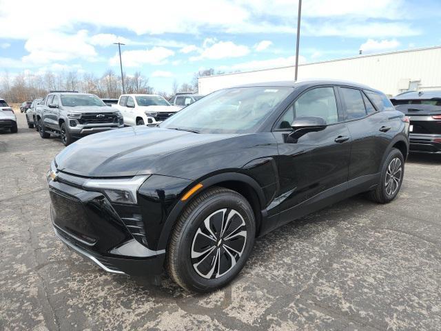 new 2025 Chevrolet Blazer EV car