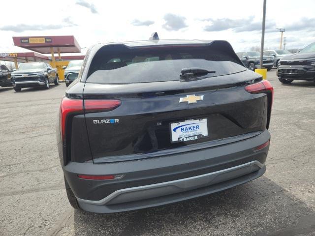 new 2025 Chevrolet Blazer EV car