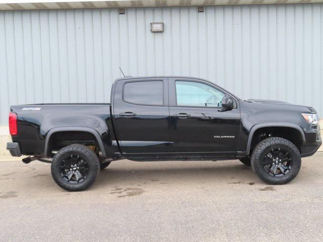 used 2022 Chevrolet Colorado car, priced at $37,500
